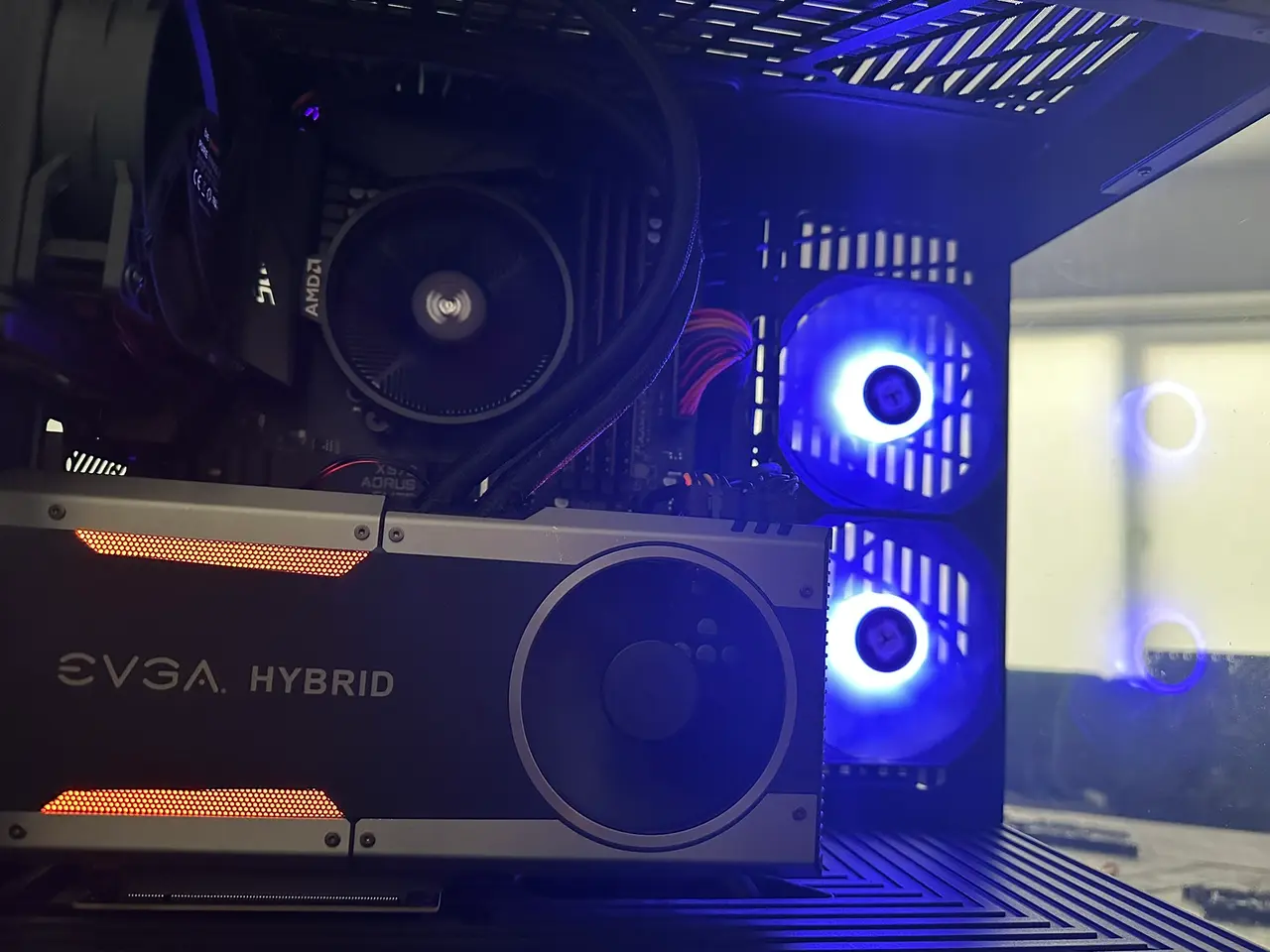 Billede 5 - Super Gamer, Ryzen 5 4500, NVIDIA GTX 1080 8 GB