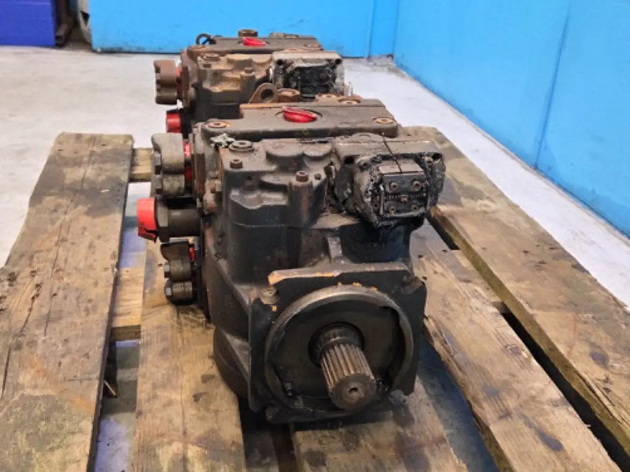 Billede 10 - New Holland FX40 Hydrostatisk Pumpe 84817133