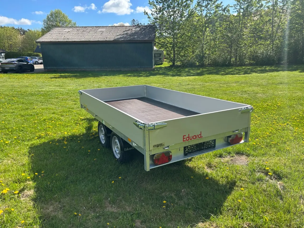 Billede 3 - EDUARD trailer 3116-750.72 Boggie