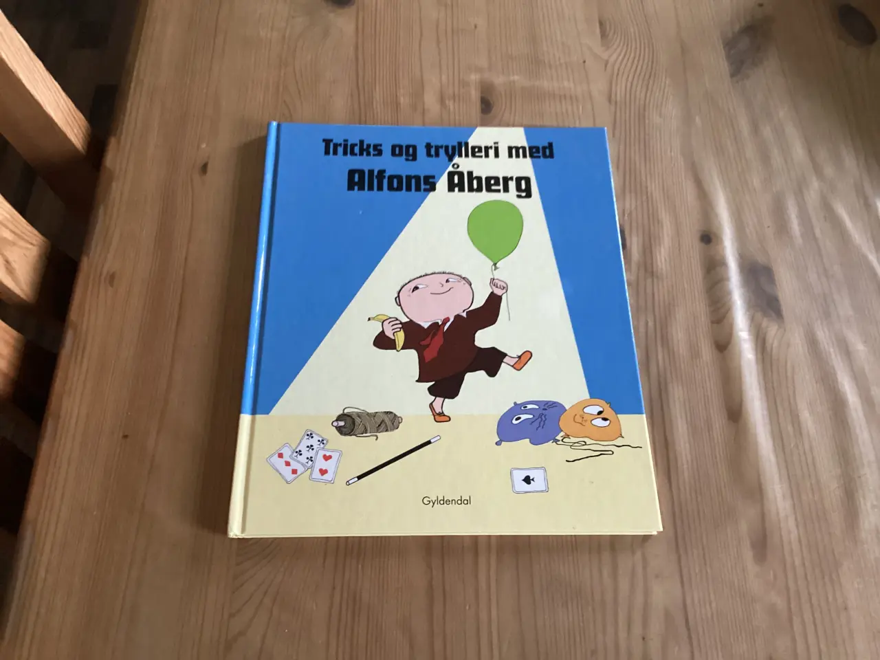 Billede 5 - Alfons Åberg Bøger, Spil