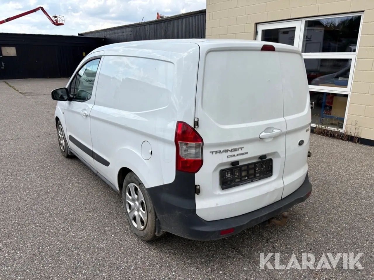 Billede 11 - Varebil Ford Transit courier, 1.0 Ecoboost van