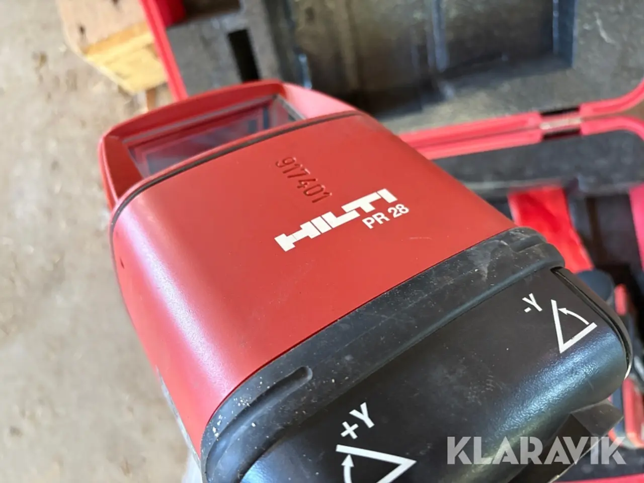 Billede 10 - Rotationslaser Hilti PR28 & PA350