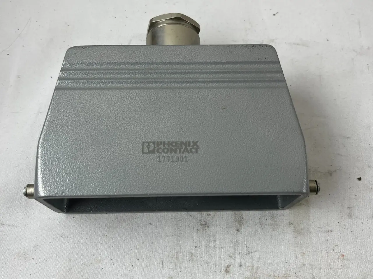 Billede 2 - Phoenix Contact Heavy Duty stik Housing Top Entry