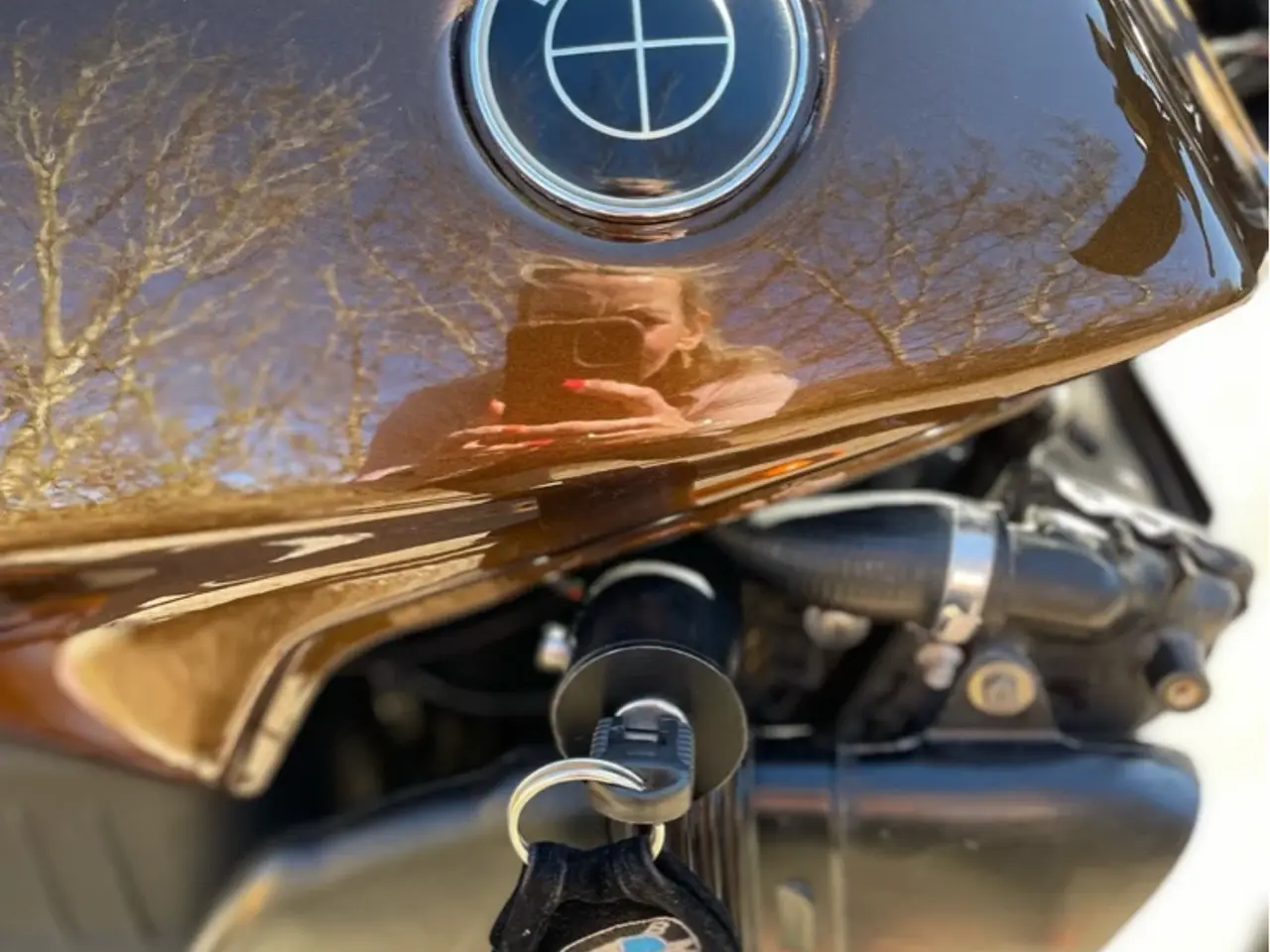 Billede 3 - BMW k75 Café racer