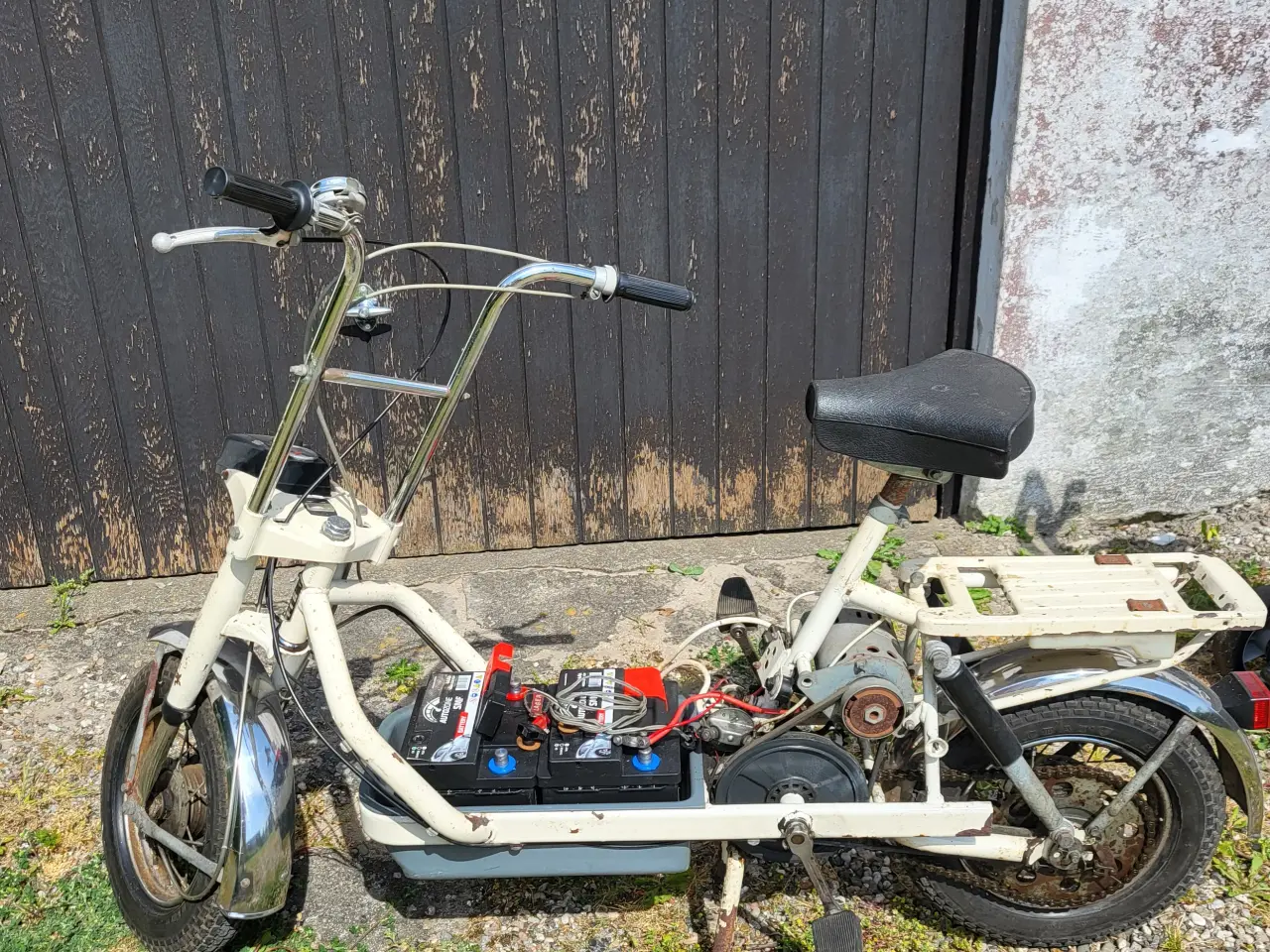 Billede 4 - Solo electra knallert