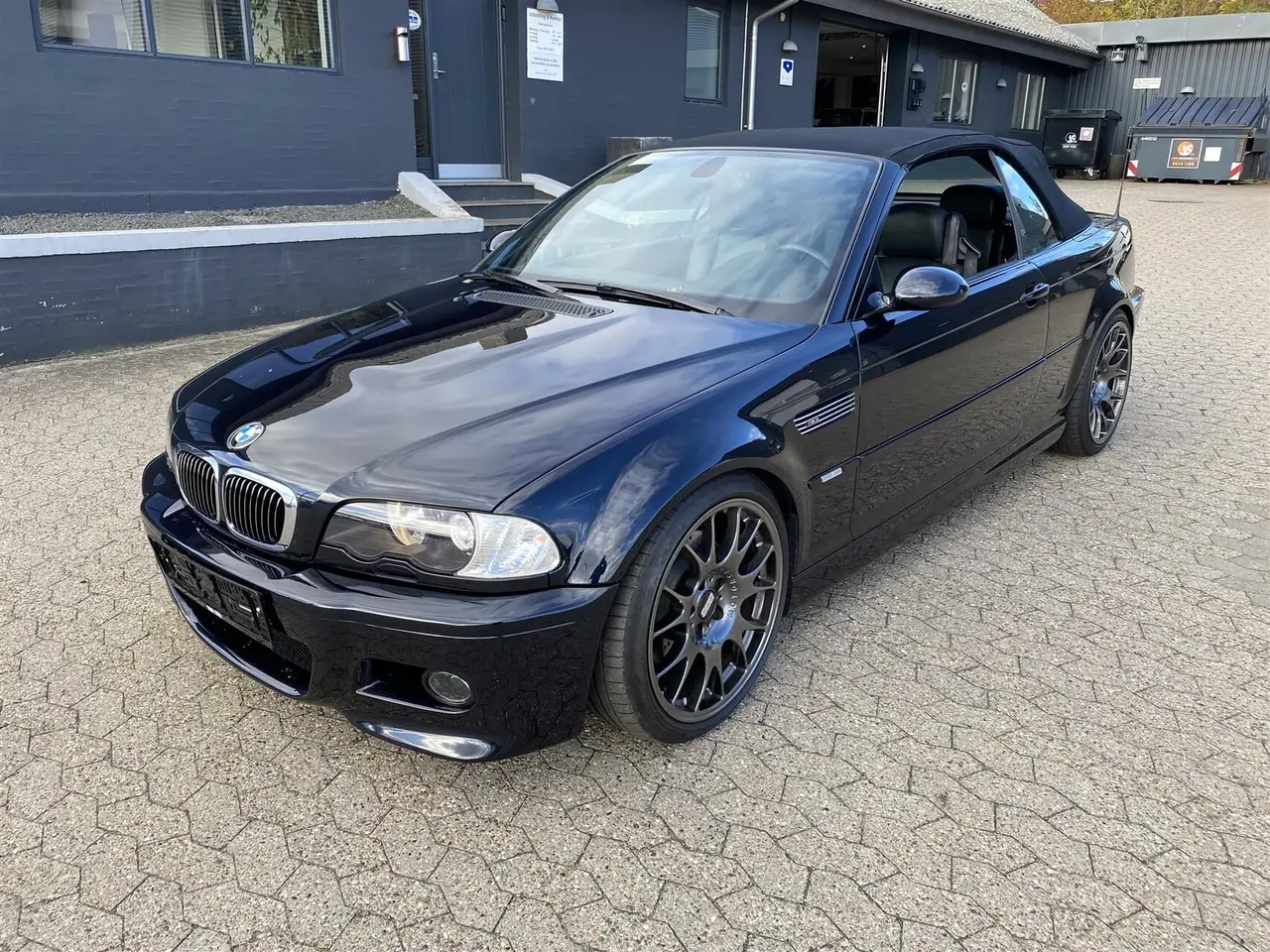 Billede 1 - BMW M3 3,2 343HK Cabr. 6g