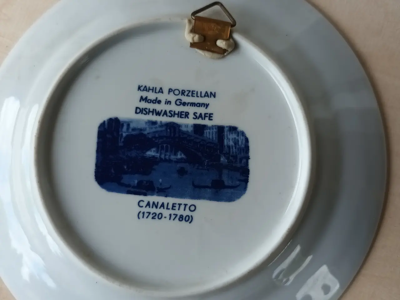 Billede 2 - Kahla porzellan (1720-1780)