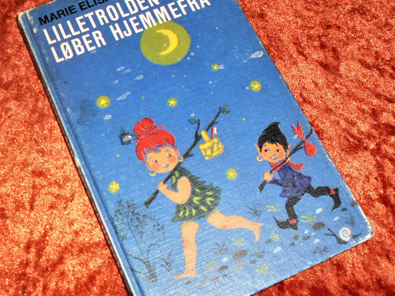 Billede 1 - Lilletrolden løber hjemmefra,