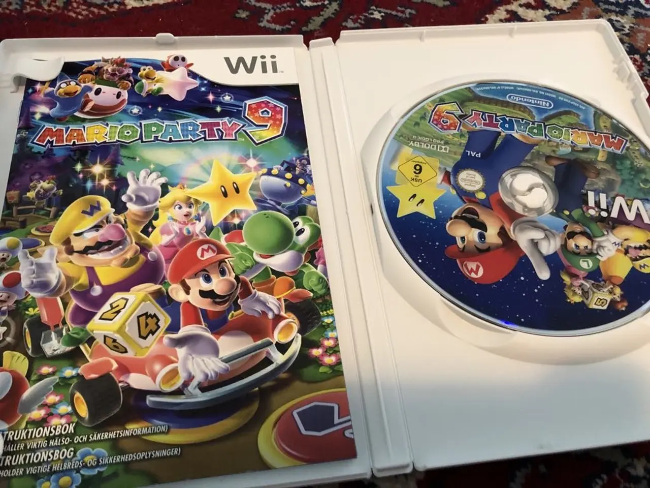 Billede 4 - Just dance, Mario, Wii Sports, forskellig pris
