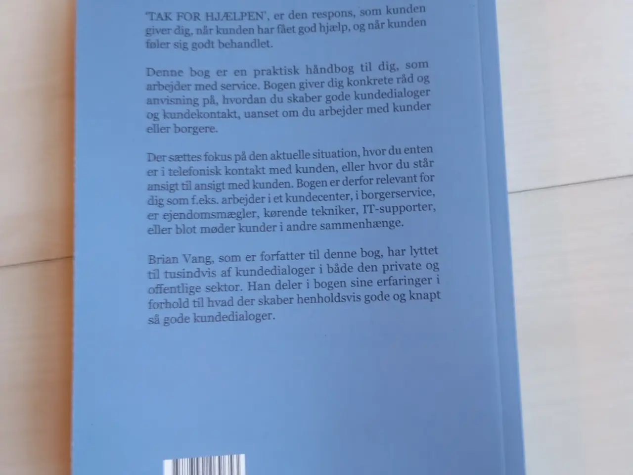 Billede 2 - Tak for hjælpen. Håndbog om dialog.