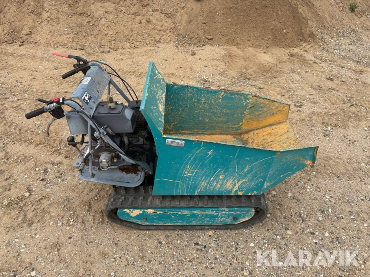 Billede 6 - Minidumper Tiya 09735 på larvebånd