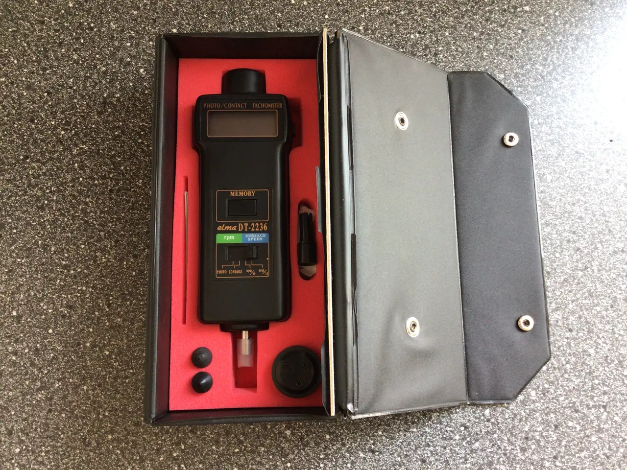 Billede 1 - Elma DT 2236 digitalt takometer/omdrejningstæller