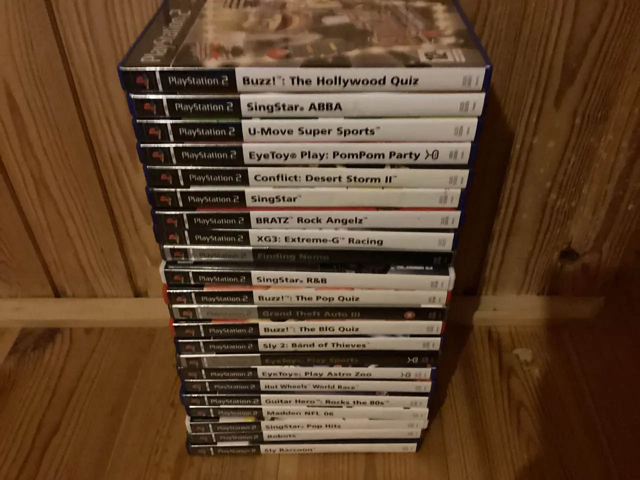 Billede 5 - PlayStation 2 spilpakke 20 spil 400kr.