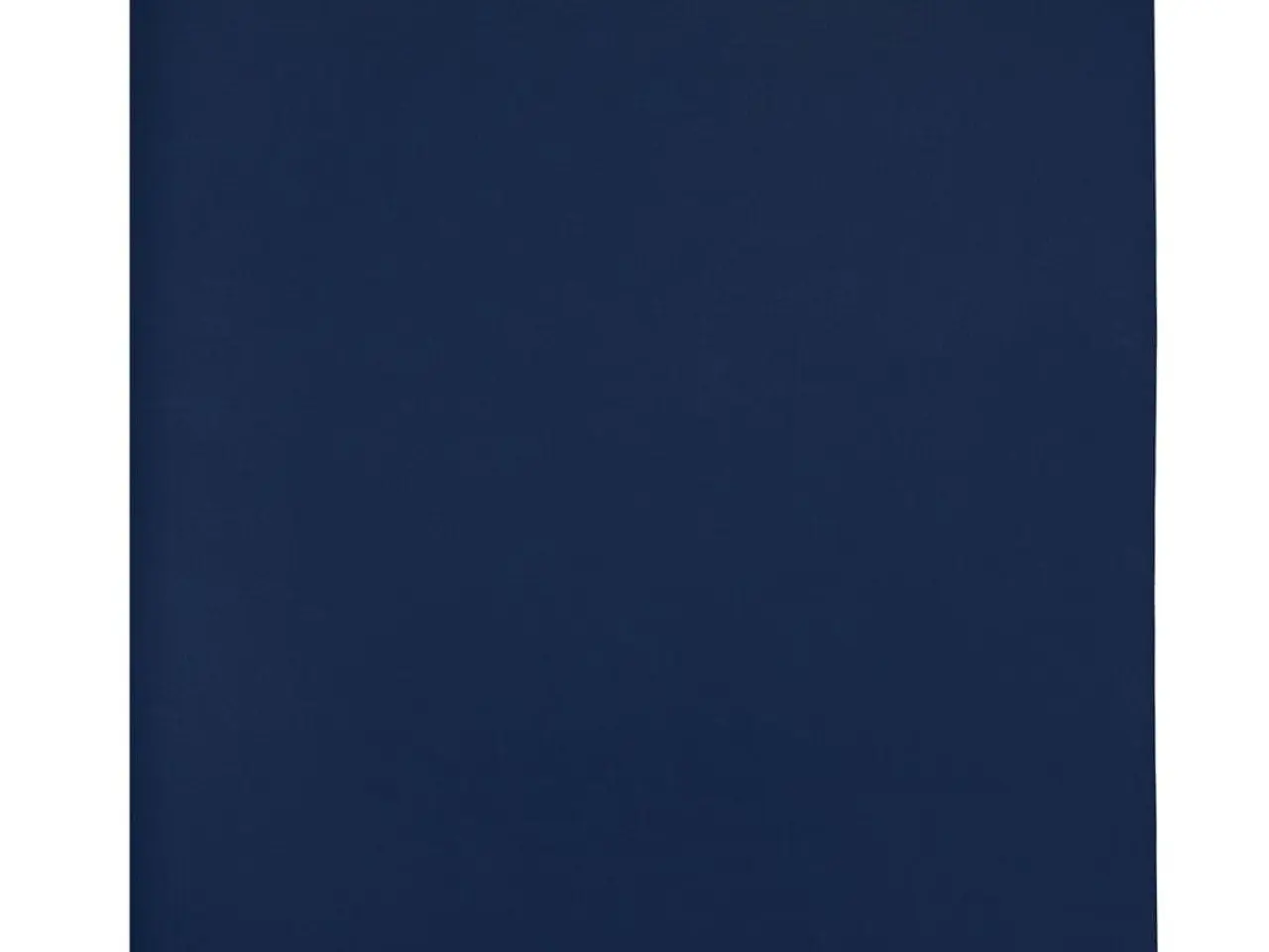 Billede 1 - Stræklagen i jerseybomuld 180 x 200 cm - marineblå