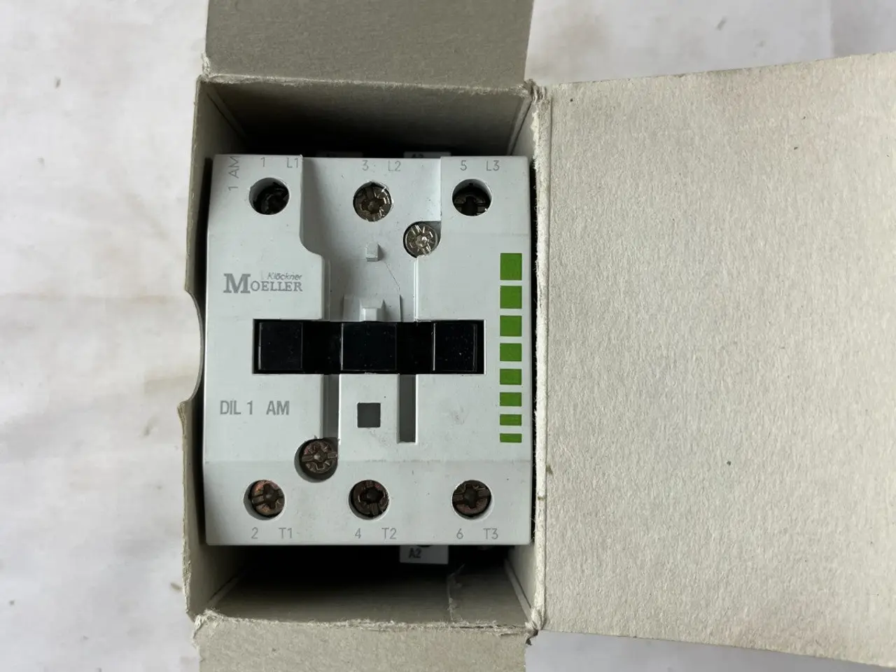 Billede 6 - Klöckner Moeller DIL1AM kontaktor 3-Pole 55A Coil