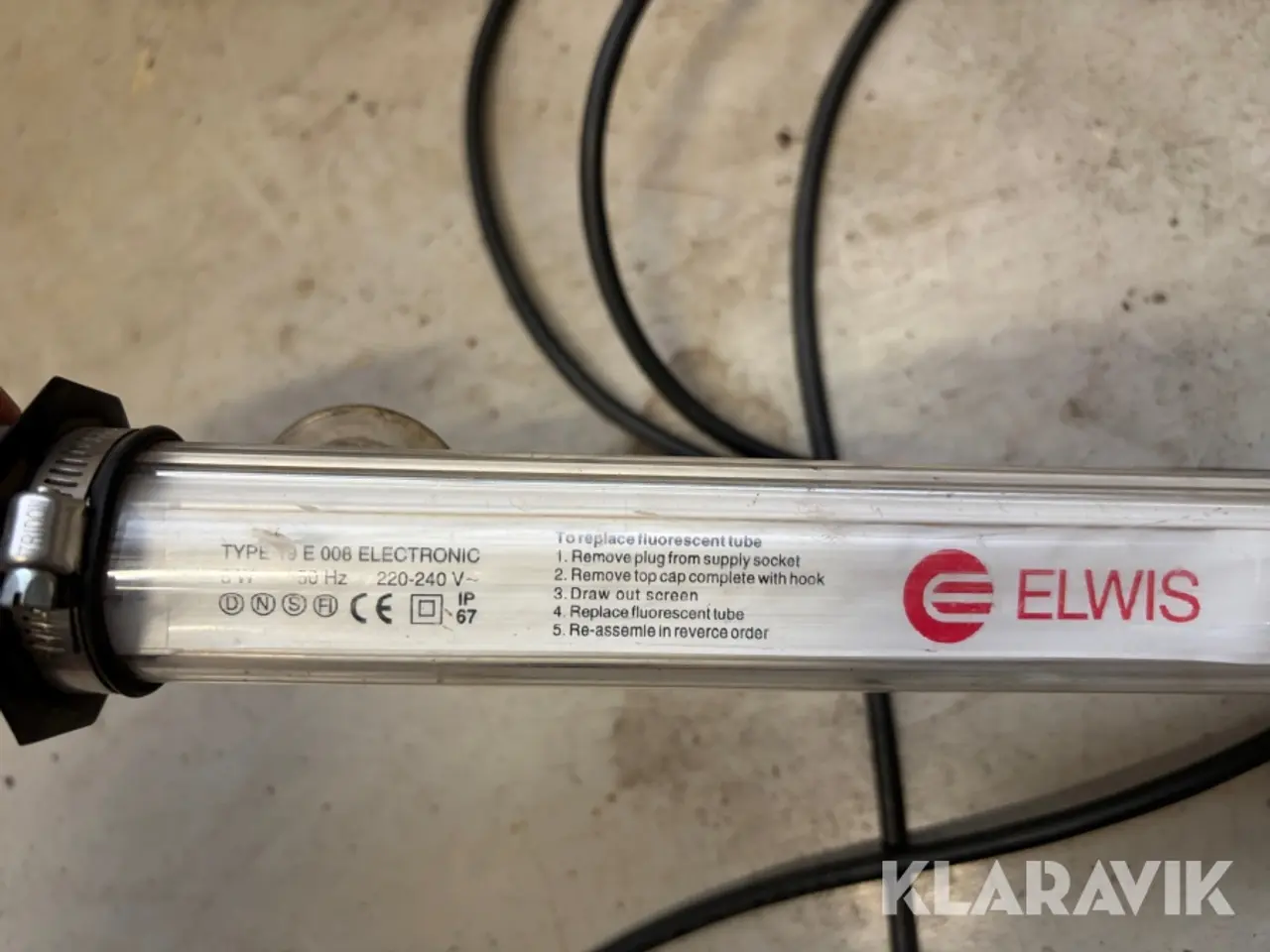 Billede 4 - UV-lampe til stenslagsreparation, 1 styk