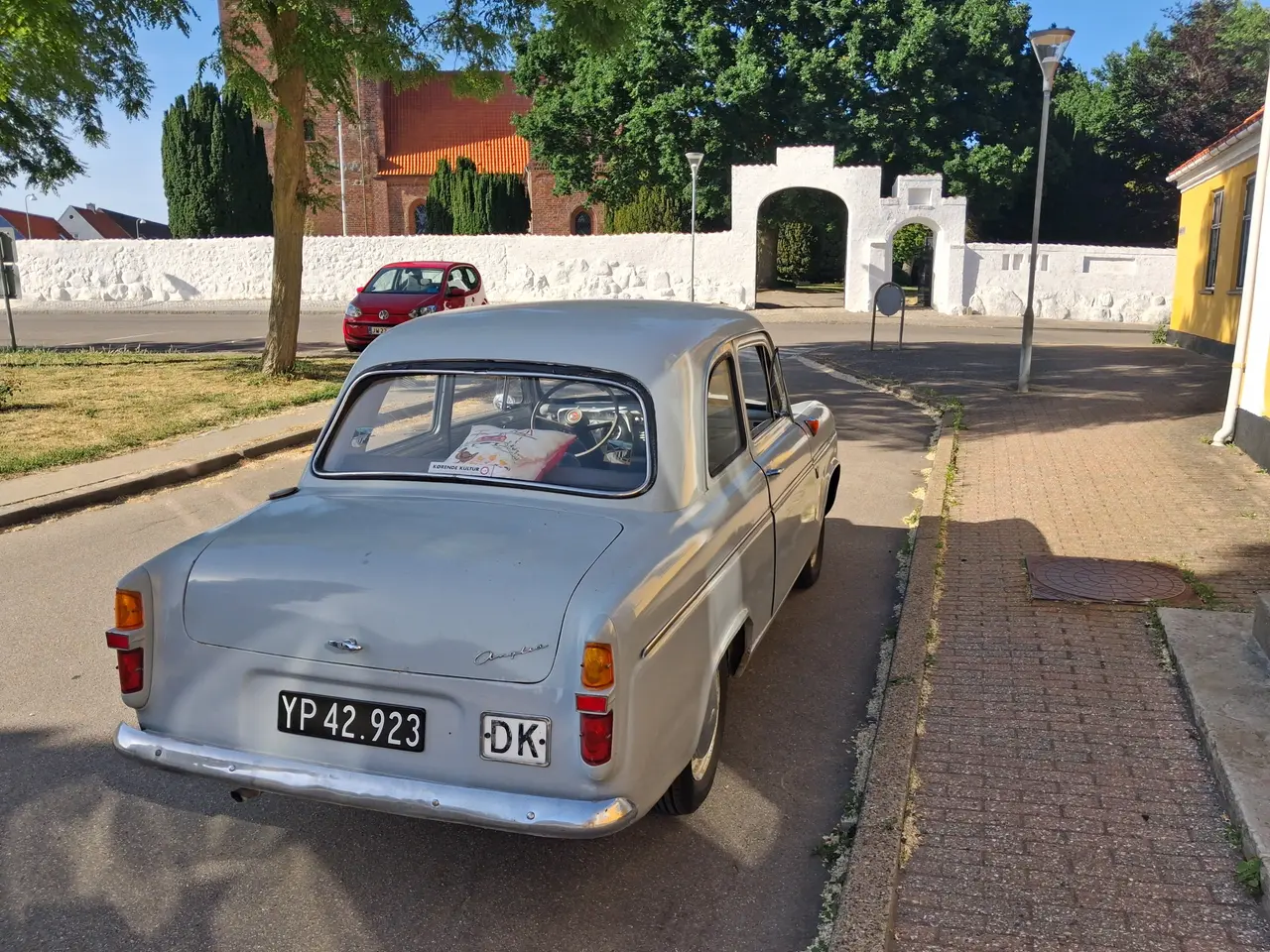 Billede 3 - Ford Anglia 101E Mark 2 årg. 1959