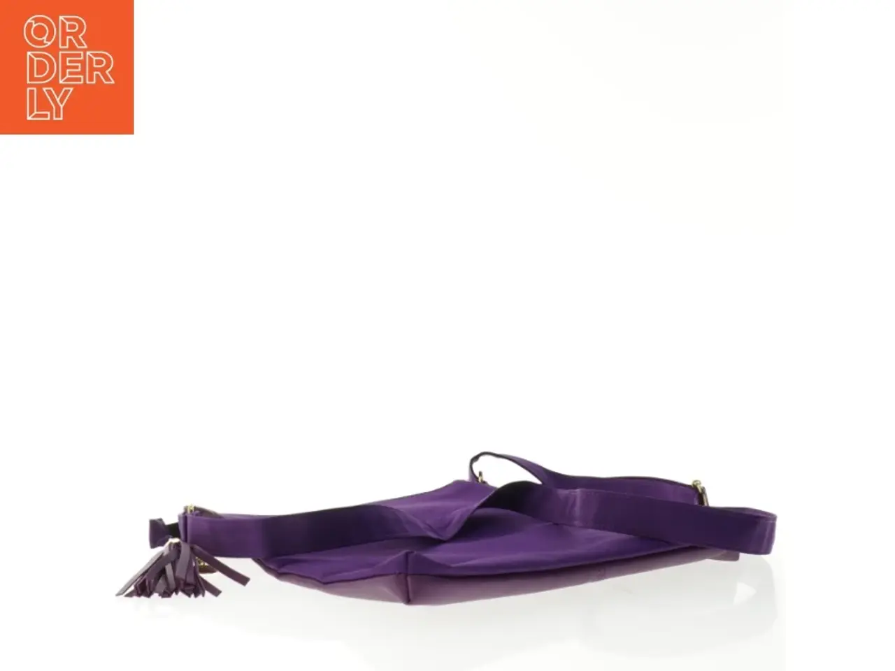Billede 5 - Lilla crossbody taske (str. 28 x 27 cm)