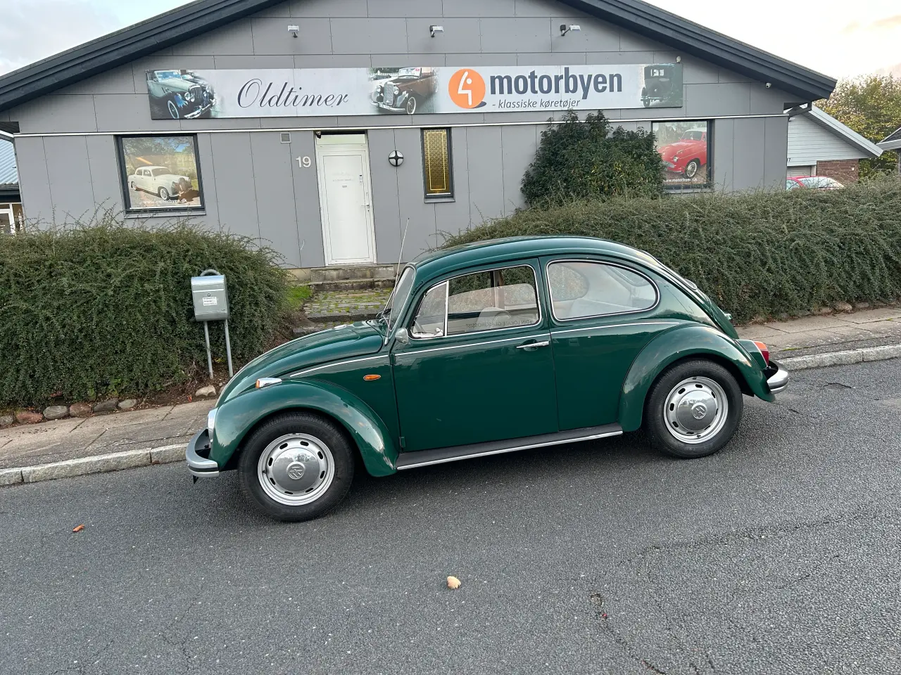 Billede 1 - VW 1500 årg 1969 i fin stand, nysynet