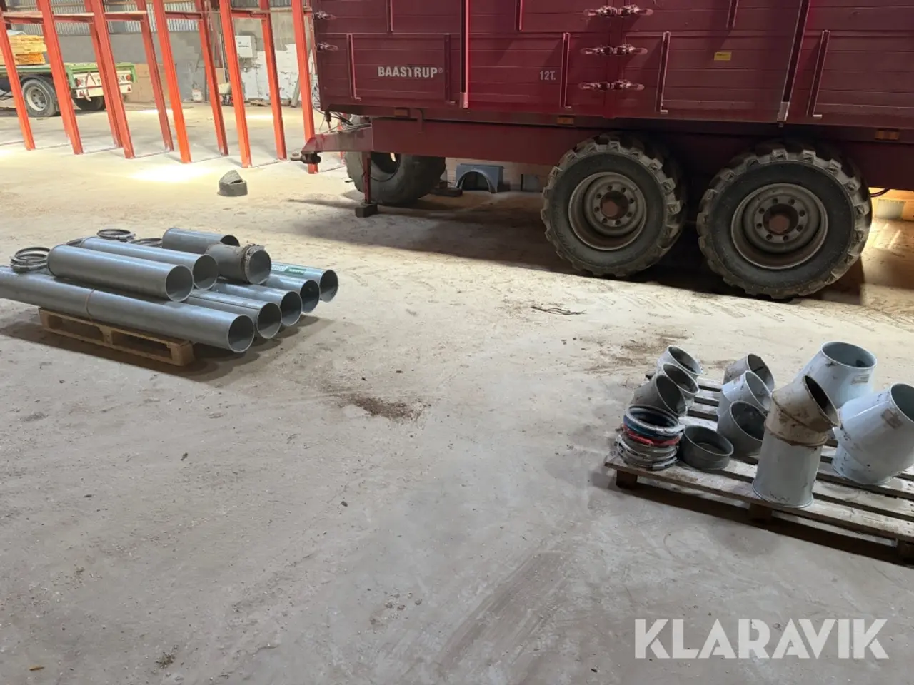 Billede 7 - Rør fra kornsystem Kongskilde