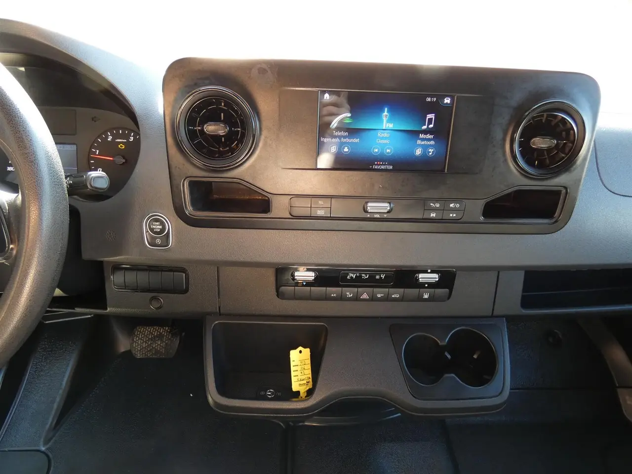 Billede 11 - Mercedes-Benz Sprinter 316 2,1 CDI A2 H2 RWD 163HK Van Aut.