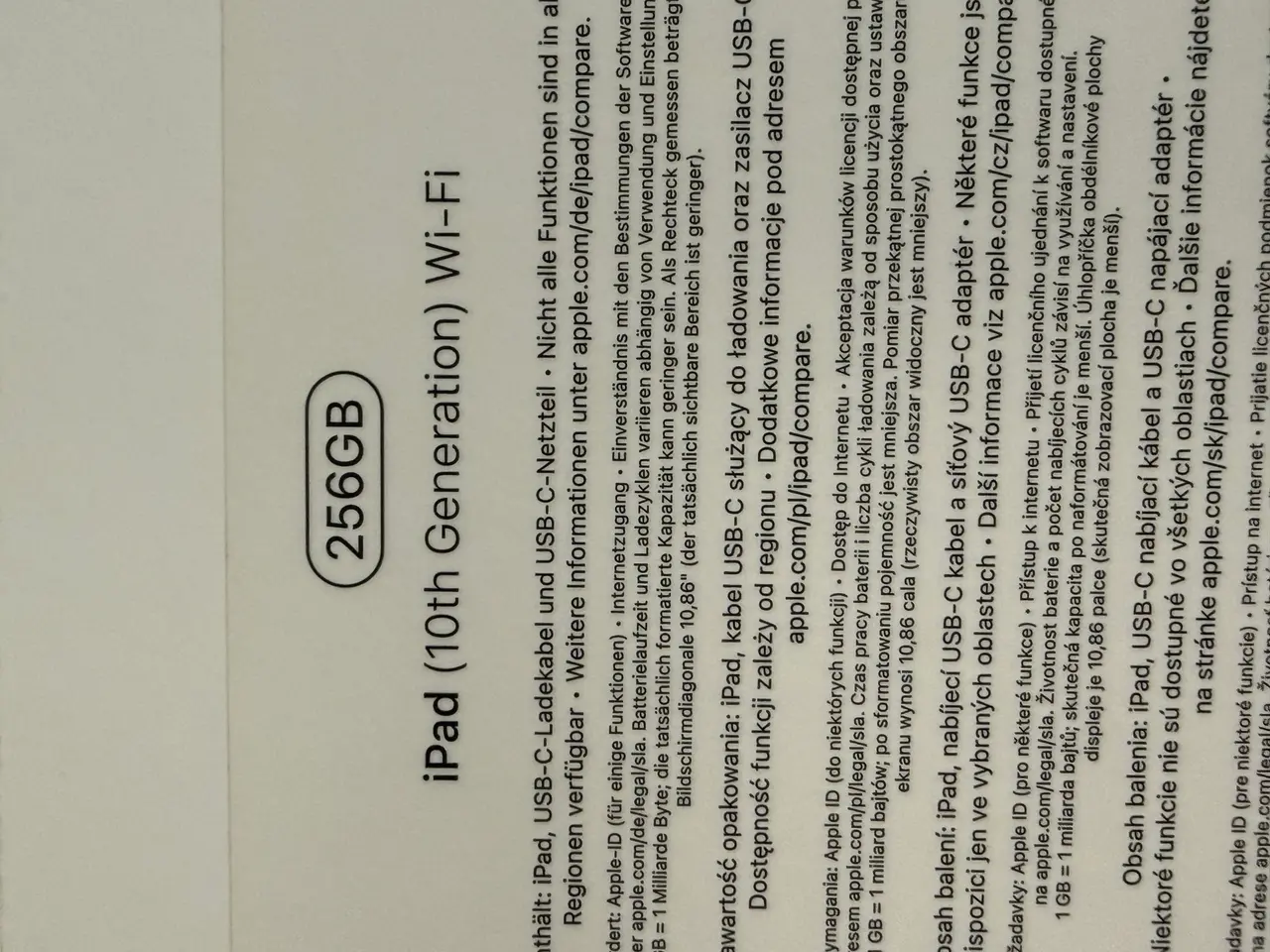 Billede 2 - iPad 10. gen (256 GB) + Apple Pencil 1. gen