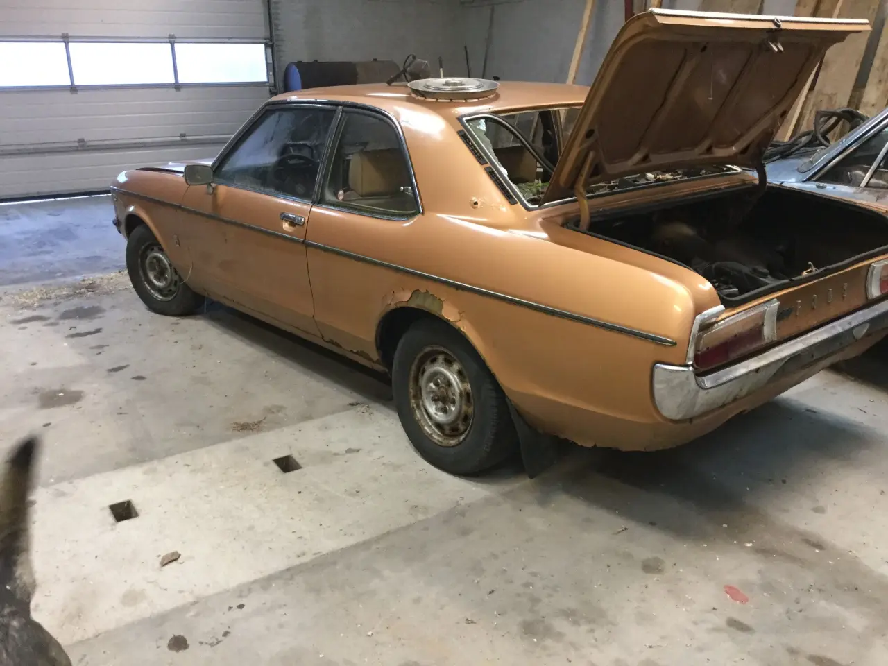 Billede 1 - Ford granada 3,0 gxl