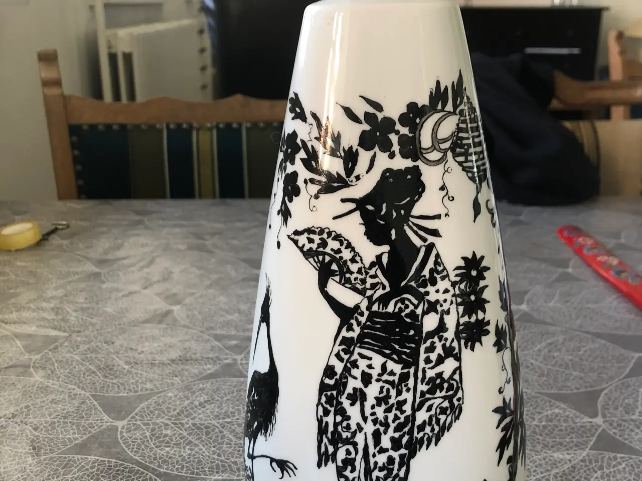 Billede 1 - Bordlampe