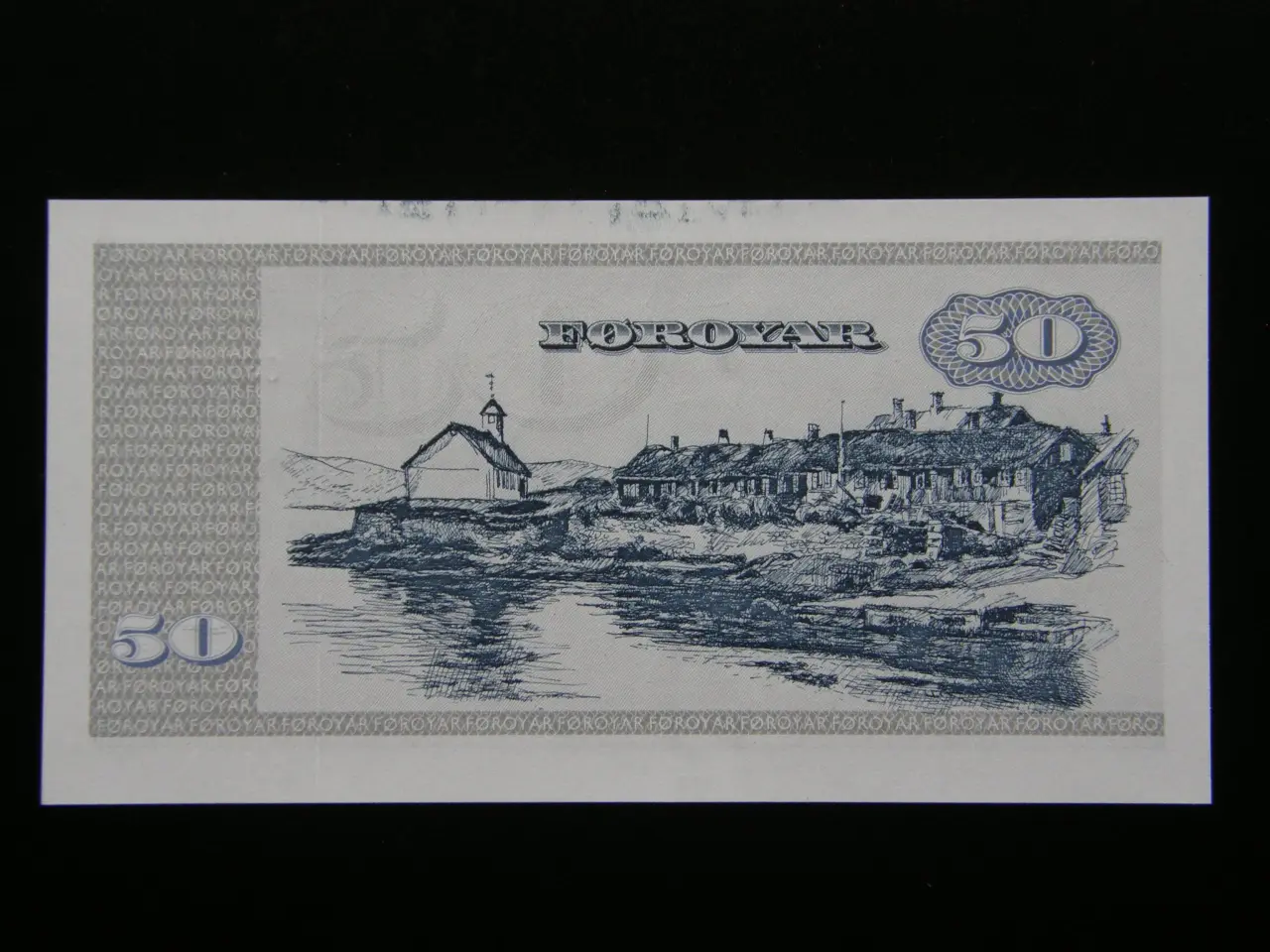 Billede 2 - Færøerne 50 Krónur L.1949 (1987) P20b