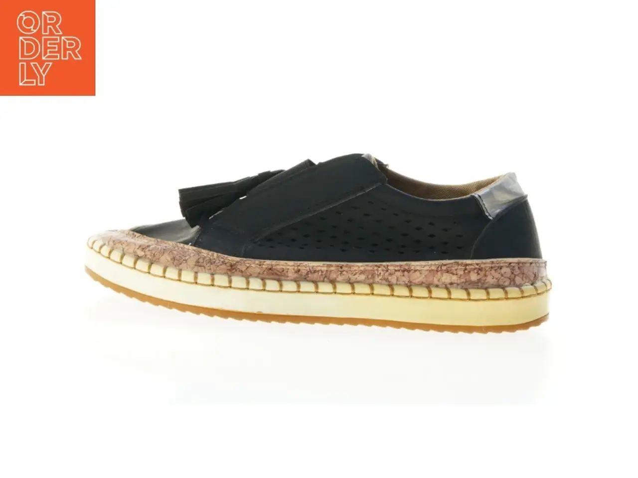Billede 1 - Espadrilles med kvaster (str. 26 cm)
