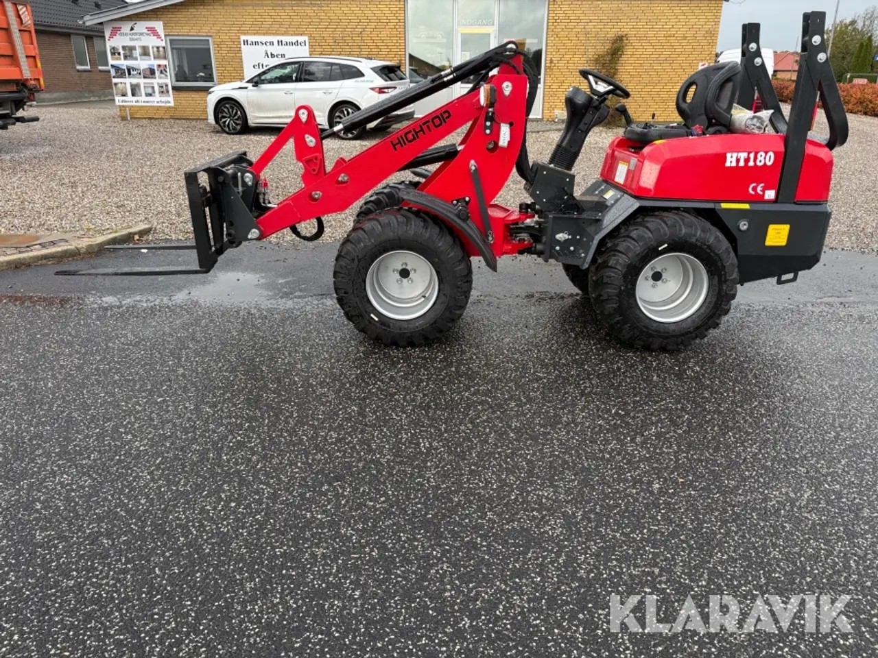 Billede 6 - Minilæsser High loader HT180