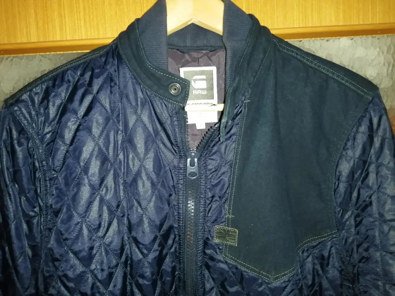 Billede 1 - G-STAR RAW THERMO JAKKE MED JEANS BESÆTNING, STR L