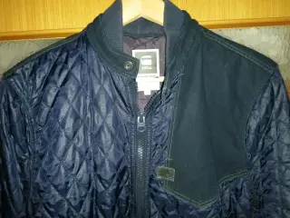 G-STAR RAW THERMO JAKKE MED JEANS BESÆTNING, STR L