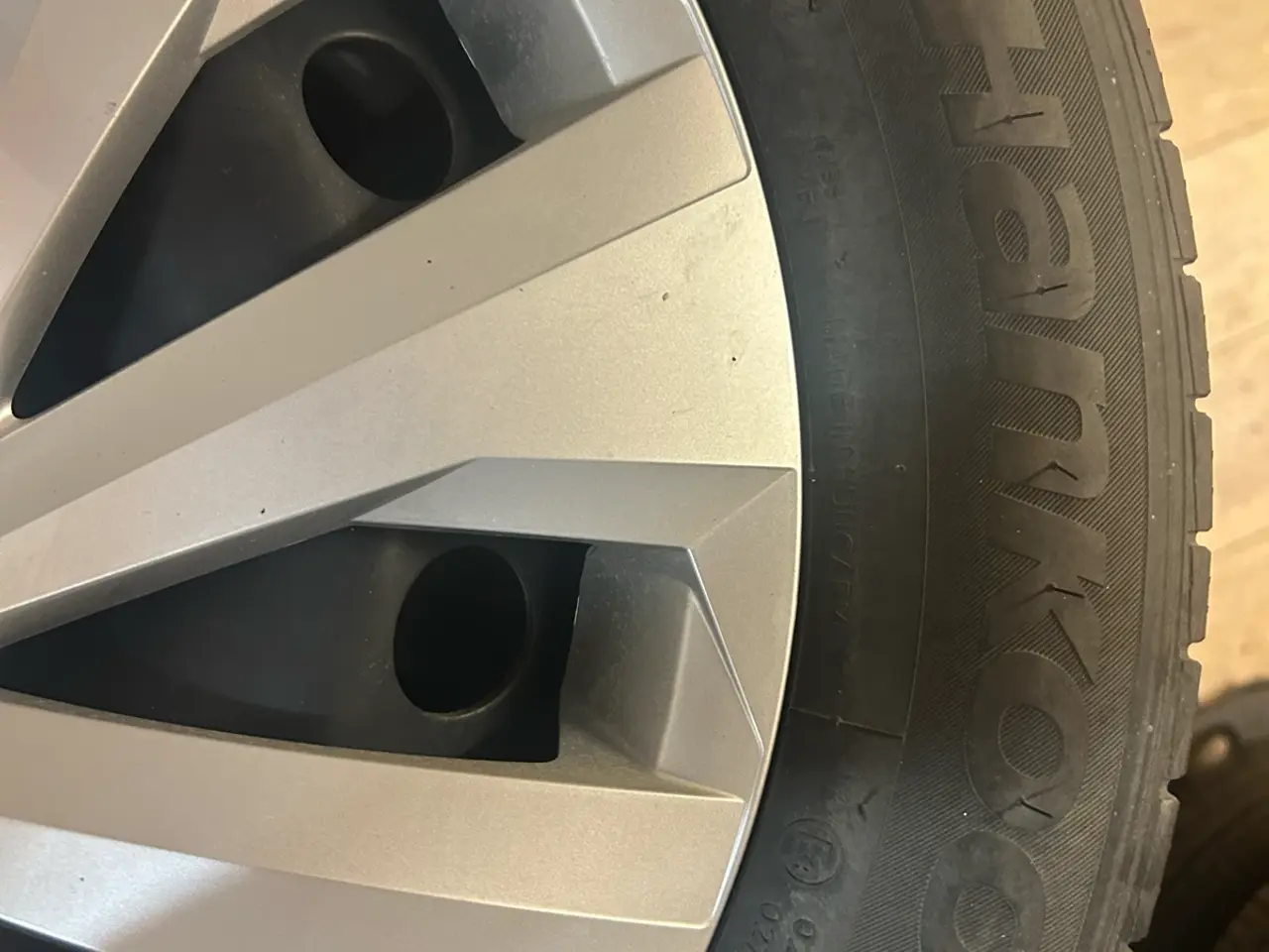Billede 5 - VW Polo 15” sommerhjul 