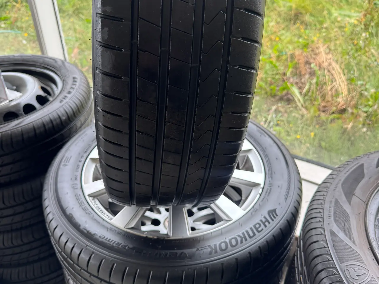 Billede 4 - 2 Sæt Sommer Dæk Ford Focus, Ford C Max