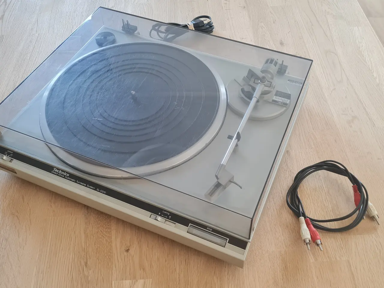Billede 1 - Technics SL-D210 33/45omdr. Direct Drive