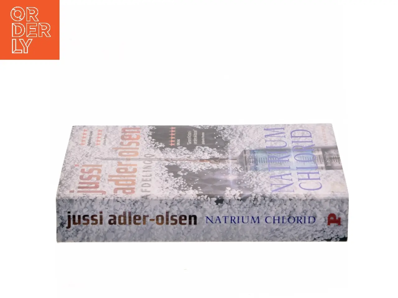 Billede 2 - Natrium chlorid : krimithriller af Jussi Adler-Olsen (Bog)