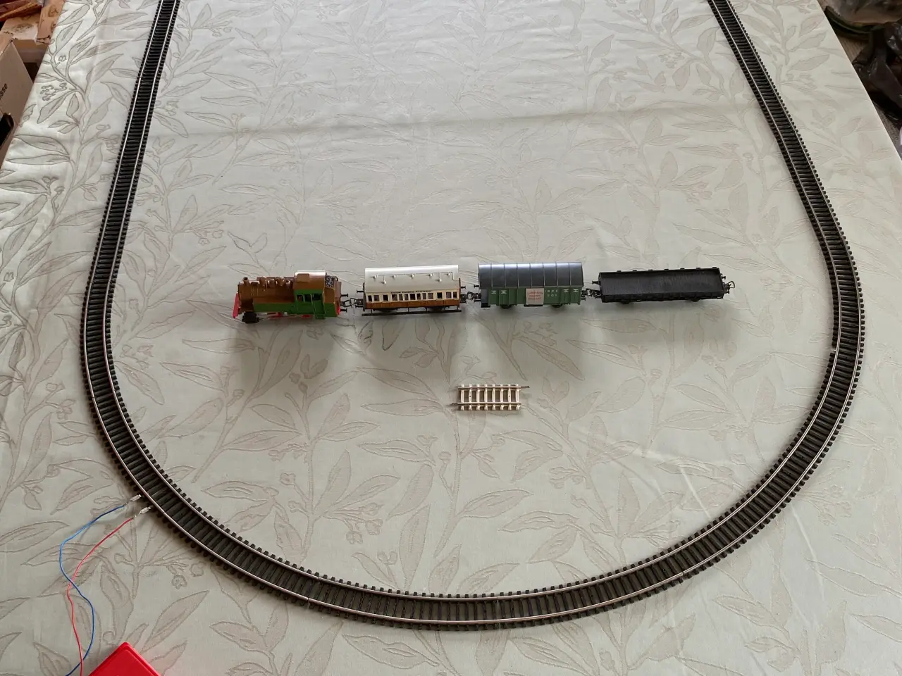 Billede 5 - ⭐️ Ældre Piko Junior elektrisk togbane – H0 (1:87)