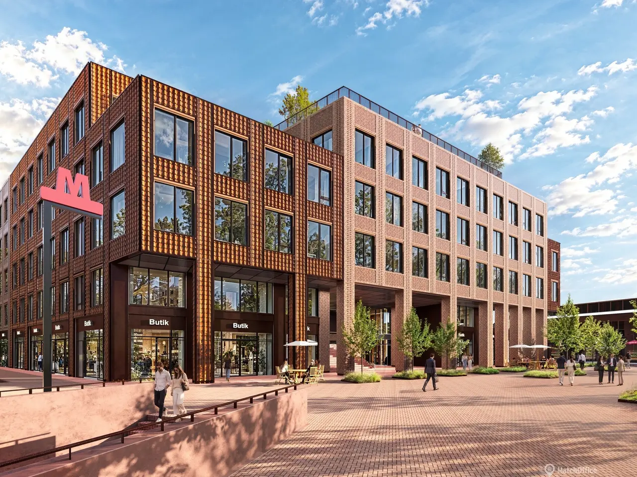 Billede 7 - Kontor på 982 m² lige ved metro