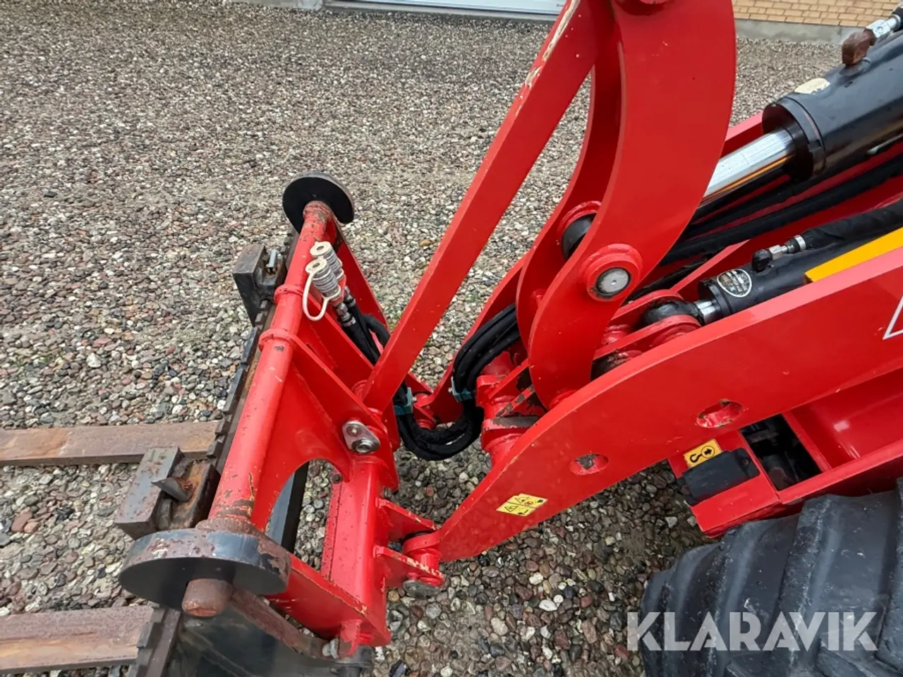 Billede 12 - Redskabsbærer Macks 350