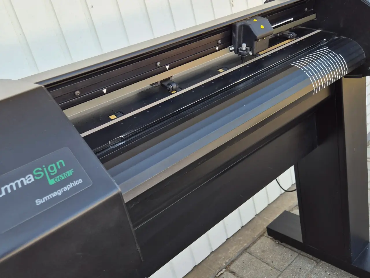 Billede 4 - SummaSign D610 skæreplotter