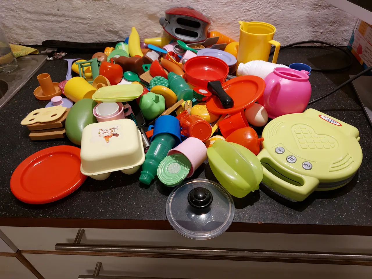 Billede 1 - Lege ting til køkken