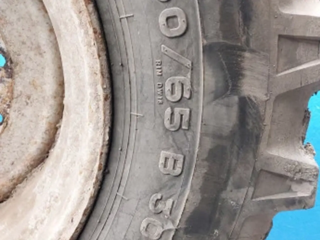 Billede 4 - 30" 580/65 R30 Sæt