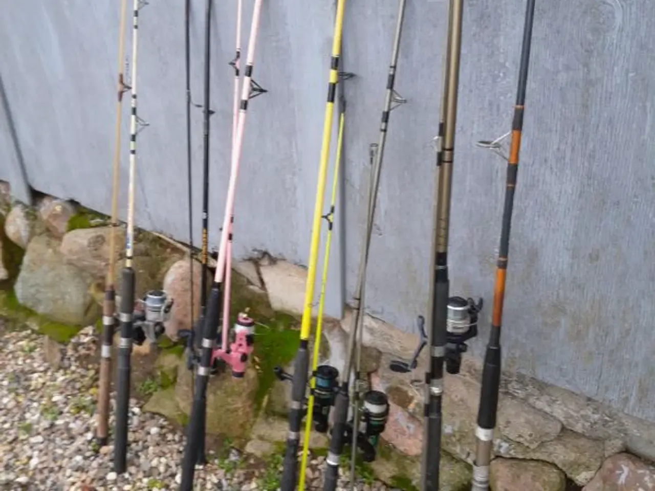Billede 2 - Fiskestænger assorterede