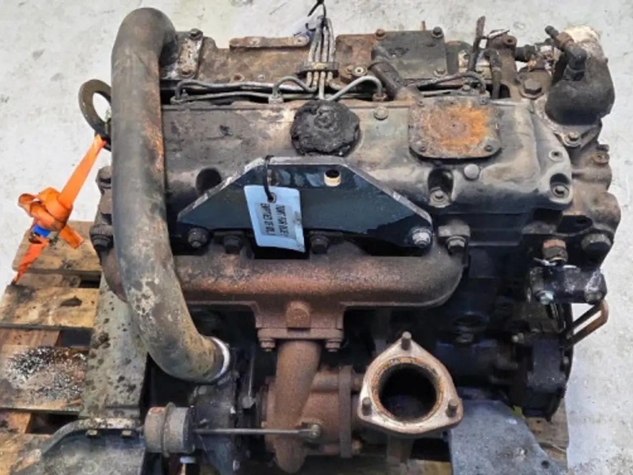 Billede 10 - Perkins 1104C-44 Motor 209.2.000