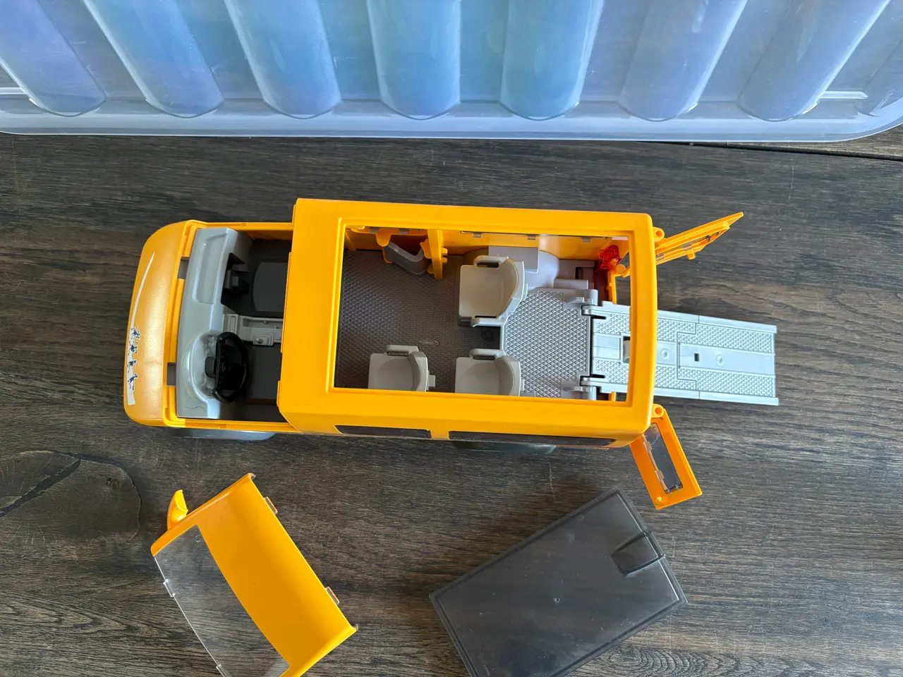 Billede 5 - PLAYMOBIL 9419 skolebus