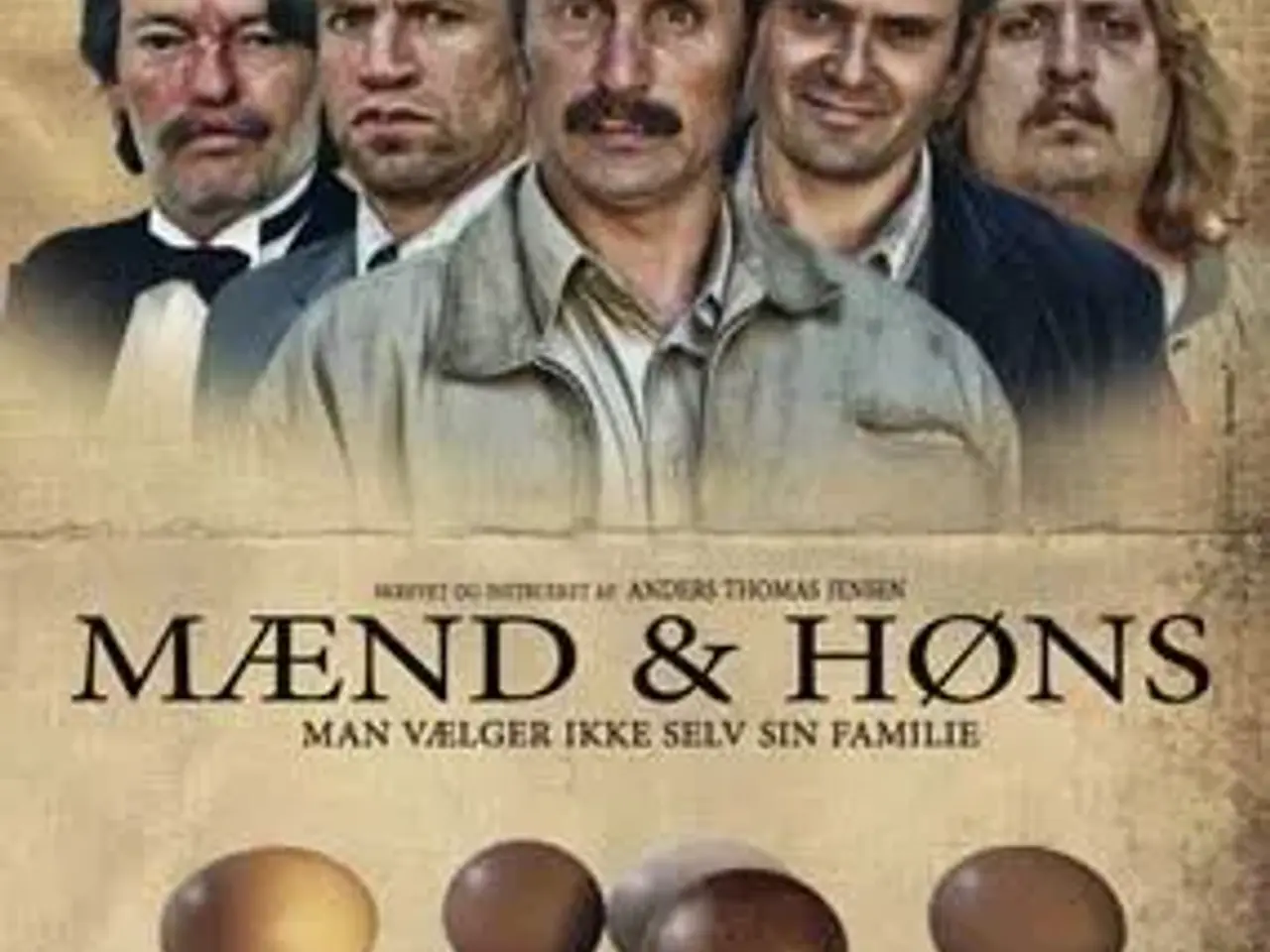 Billede 1 - Mads Mikkelsen ; MÆND & HØNS