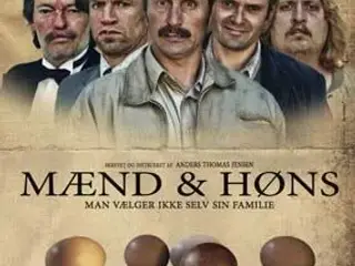 Mads Mikkelsen ; MÆND & HØNS