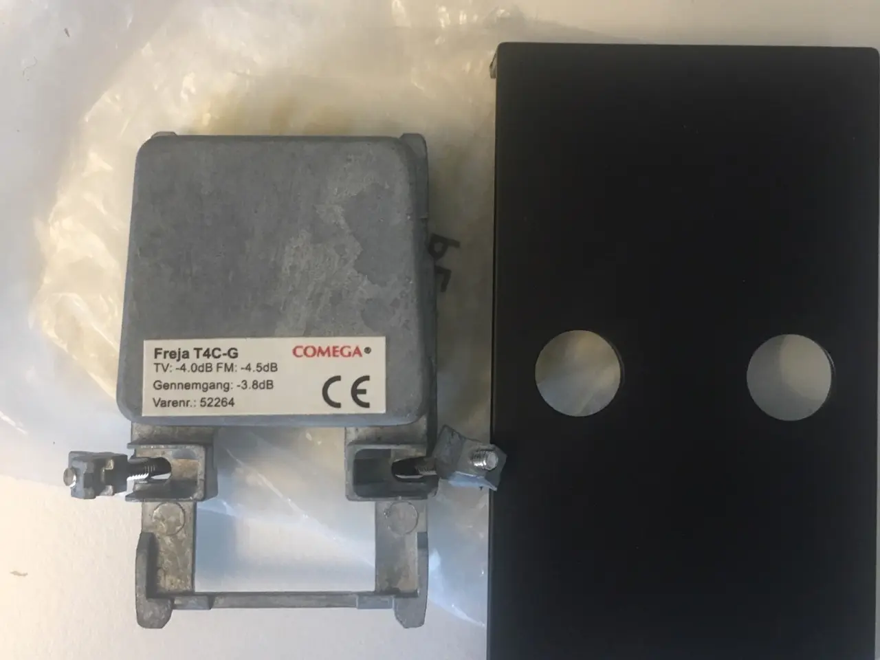 Billede 9 - Comega Freja antenne/dataudtag TV/FM 4 dB – 50 kr.