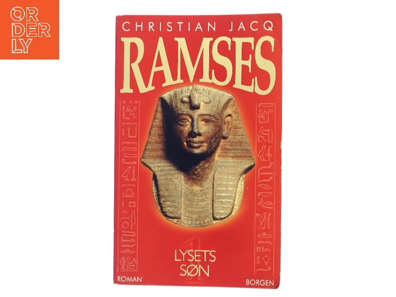 Billede 1 - Ramses. Bind 1, Lysets søn af Christian Jacq (Bog)